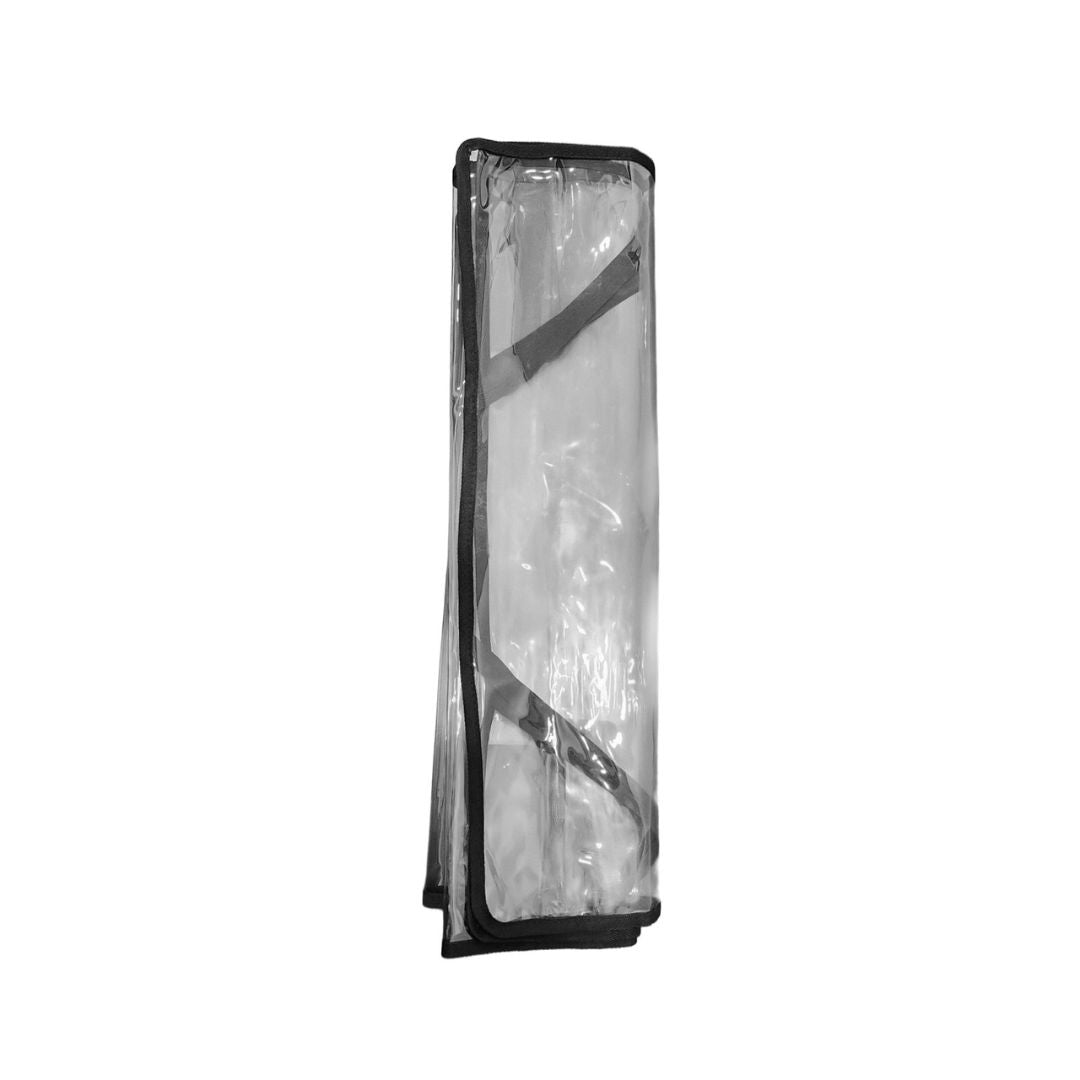 Clear plastic protective cover